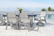Castelle® Trento Sling Dining Chair-1