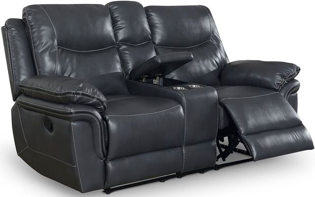 Steve Silver Co. Isabella 3-Piece Grey Motion Set-2