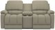 La-Z-Boy® Greyson Teak Power Reclining Loveseat with Console-0