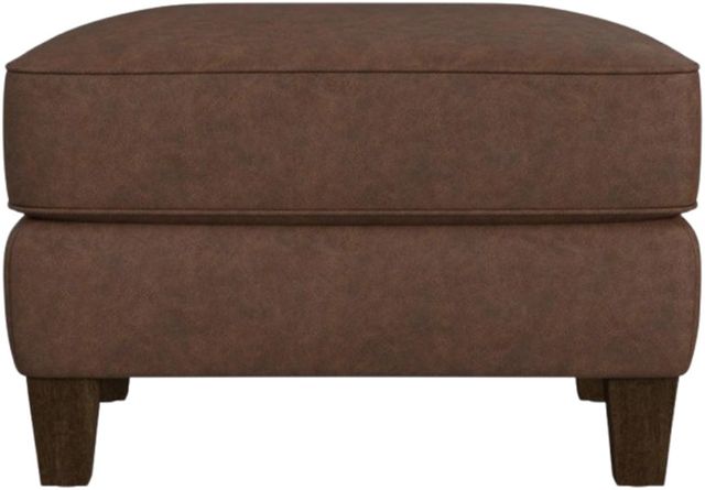 Flexsteel® Customizable Finley Leather Ottoman-3