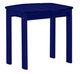 Linon Adirondack Blue Wooden Outdoor End Table-0