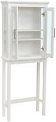 Linon Scarsdale White Space Saver Cabinet-2