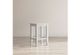 Jofran Inc. Eastern Tides Blanc X Backless Counter Stool-1