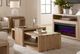 aspenhome® Lyndon Light Cashmere Cocktail Table-4