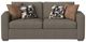 Flexsteel® Customizable Collins Two-Cushion Sofa-4