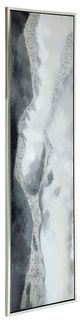 A & B Home Gray/Silver See The Vision Wall Art-0
