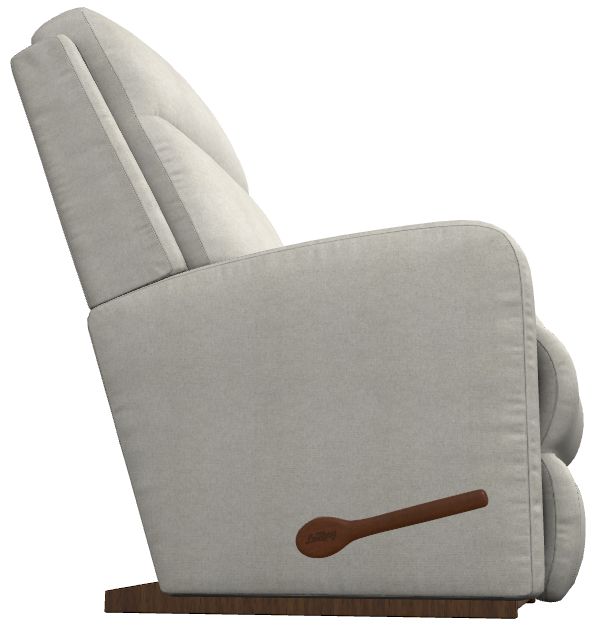 La-Z-Boy® Finley Oyster Manual Rocking Recliner-3