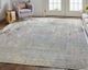 Feizy Conley Blue/Charcoal 5' x 7' Rug-5