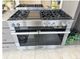 Miele 48" Clean Touch Steel Pro Style Dual Fuel Liquid Propane Range-0