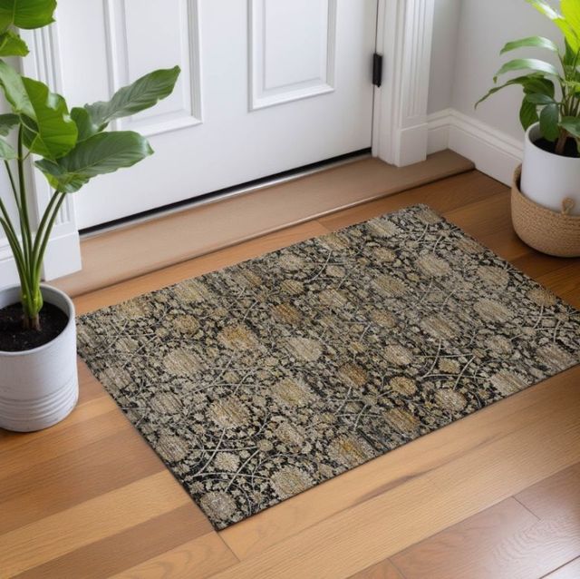 Dalyn™ Rug Company Aristo AR3 Black 5'x8' Area Rug-2
