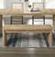 Furniture of America® Edenbridge 6-Piece Oak Dining Table Set with Bench-2