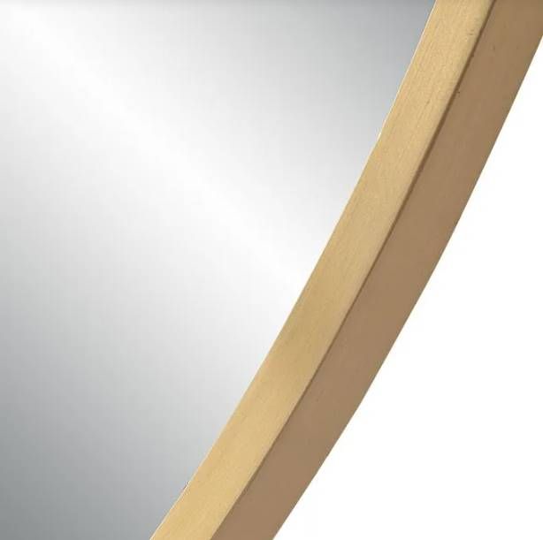 Renwil® Camona Plated Satin Brass Mirror-2