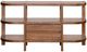 Bassett Mirror Winston Warm Walnut Console Table-1