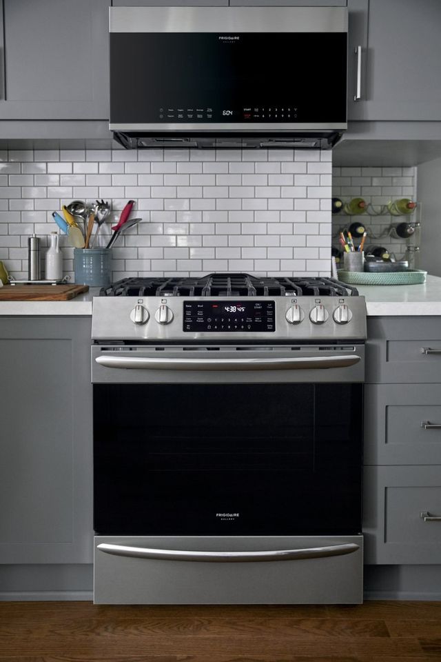 Frigidaire Gallery® 1.9 Cu. Ft. Stainless Steel Over The Range Microwave-2