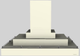 Vent-A-Hood® 48" Biscuit Contemporary Island Range Hood-0