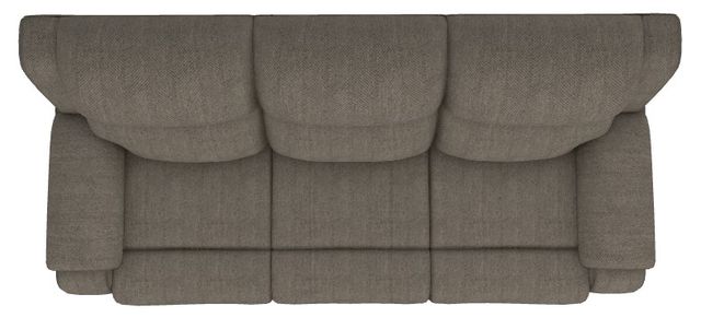 La-Z-Boy® Dorian Cocoa Power Reclining Sofa with Headrest and Lumbar-4