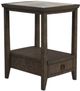 Null Furniture Woodmill Sable Chairside End Table-0