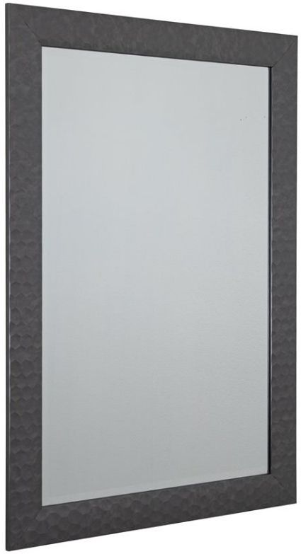 YHD Axel Dark Gray Wall Mirror-2