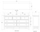 Bramble Seraphine 7- Drawer Dresser-5