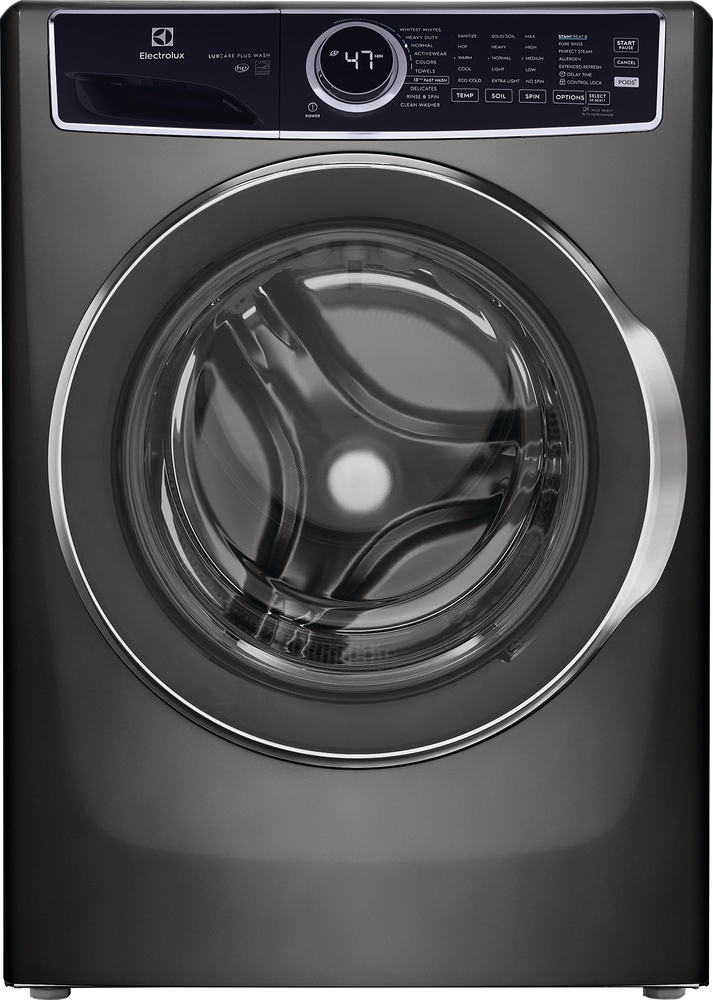 Electrolux 4.5 Cu. Ft. Titanium Front Load Washer | Stewart&rsquo;s TV 