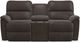 La-Z-Boy® Brooks Godiva Power Reclining Loveseat with Headrest and Console-0