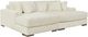 Signature Design by Ashley® Lindyn 2-Piece Ivory Small Spaced Sectional and Super Chaise-0