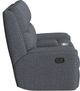 Flexsteel® Customizable Rio Manual Reclining Loveseat with Console-4