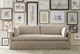 Robin Bruce Sylvie Slipcover Bench Cushion Sofa-1