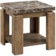 Bernards Waxhaw Brown End Table-0