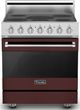 Viking® 3 Series 30" Kalamata Red Freestanding Electric Range-0