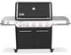 Weber® Summit® FS38 E 5-Burner Black Freestanding Liquid Propane Grill-0