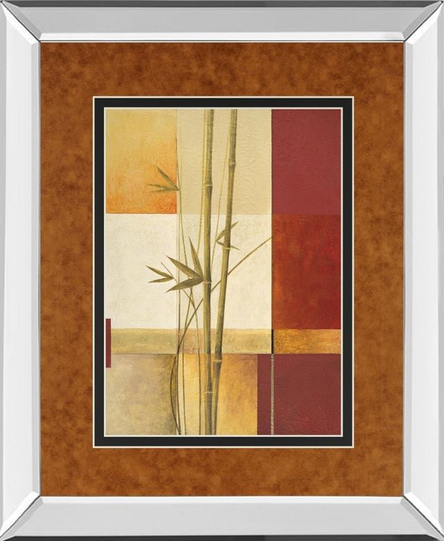 Classy Living Estudio Arte Contemporary Bamboo Il Wall Art-0
