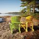 C.R. Plastic Generation Line Kiwi Classic Adirondack Outdoor Chair-1
