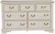 Liberty Furniture Bayside Antique White Dresser-2