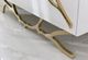 VIG Furniture Modrest Gold/White Buffet-2