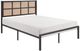 Homelegance® Sanibel Beige/Dark Bronze Eastern King Platform Bed-0