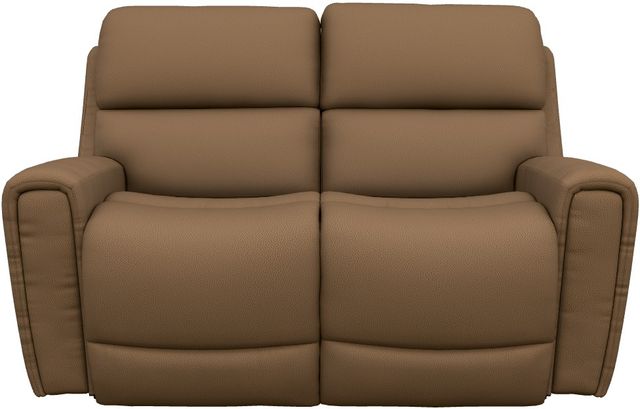 La-Z-Boy® Apollo Camel Manual Reclining Loveseat-1
