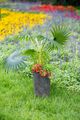 A & B Home Gunmetal 18" Large Outdoor Planter-3