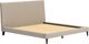 Signature Design by Ashley® Cielden Soft Gray King Upholstered Panel Bed-3