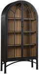 Nest Home Collections Victoria Black Cabinet-2