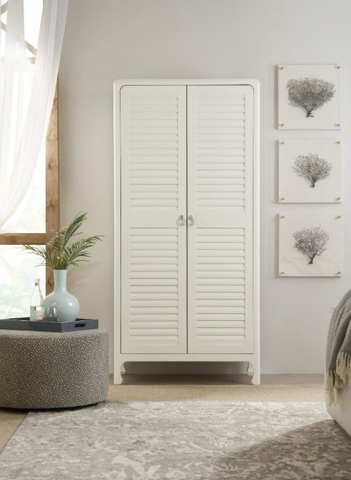 Hooker® Furniture Serenity Cape May Shell Wardrobe-1