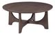 Bassett Mirror Duningan Antique Brown Oak Cocktail Table-0