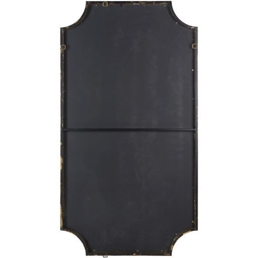 Surya Joslyn Gold Leaf Full Length Mirror-3