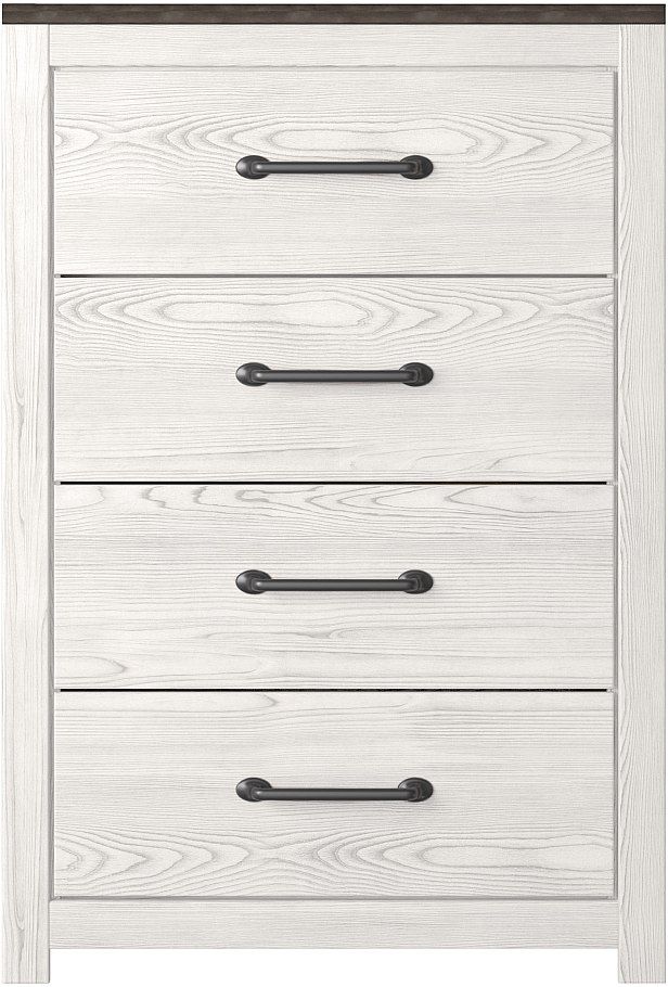 Signature Design by Ashley® Gerridan White Chest-1