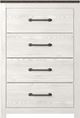 Signature Design by Ashley® Gerridan White Chest-1