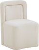 TOV Furniture Dolce Cream Rolling Desk Chair-0