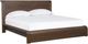 Modus Furniture Totes English Walnut Full Platform Panel Bed-0