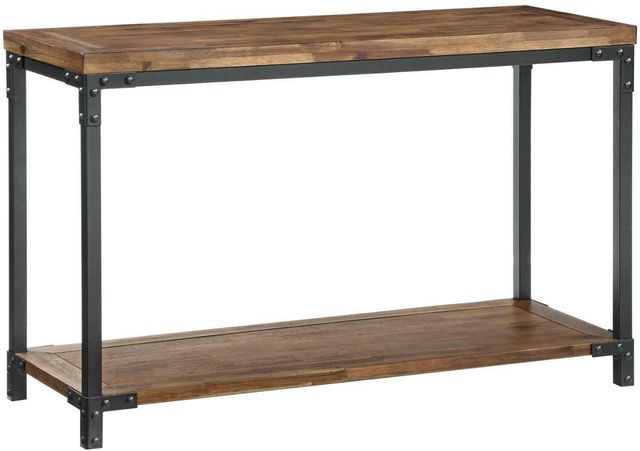 Steve Silver Co. Lantana Antiqued Honey Sofa Table-0