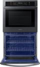 Samsung 30" Fingerprint Resistant Black Stainless Steel Electric Built In Double Oven-2