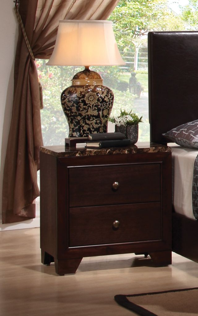 Coaster® Conner 4-Piece Dark Brown King Bedroom Collection-3